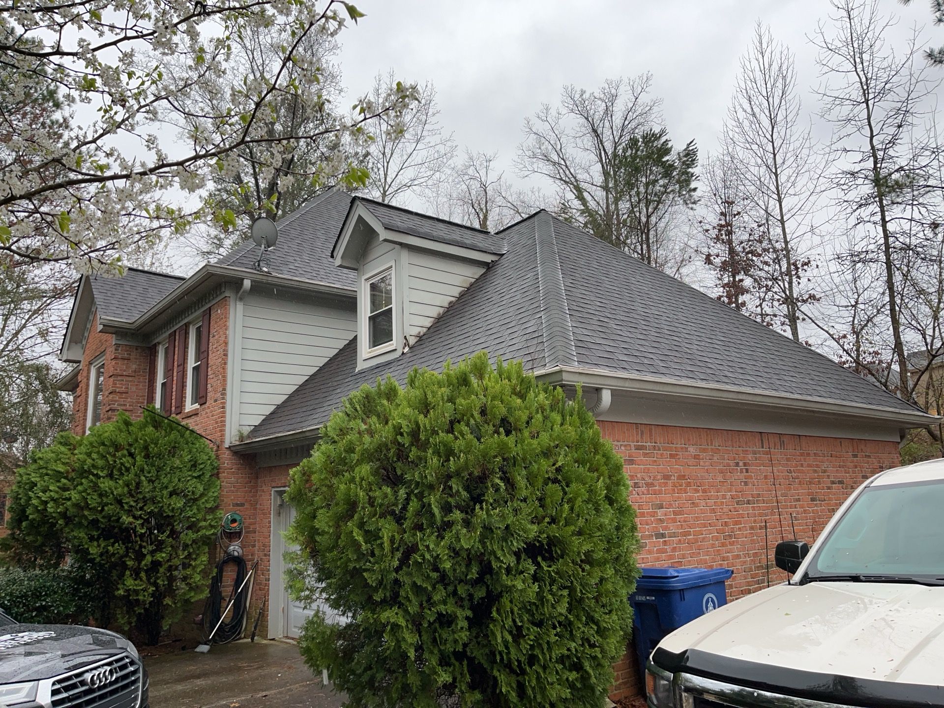 Rotten Wood, Siding, Fascia, and Gutter Replacement with Exterior Painting in Lawrenceville, GA by Nelson Exteriors