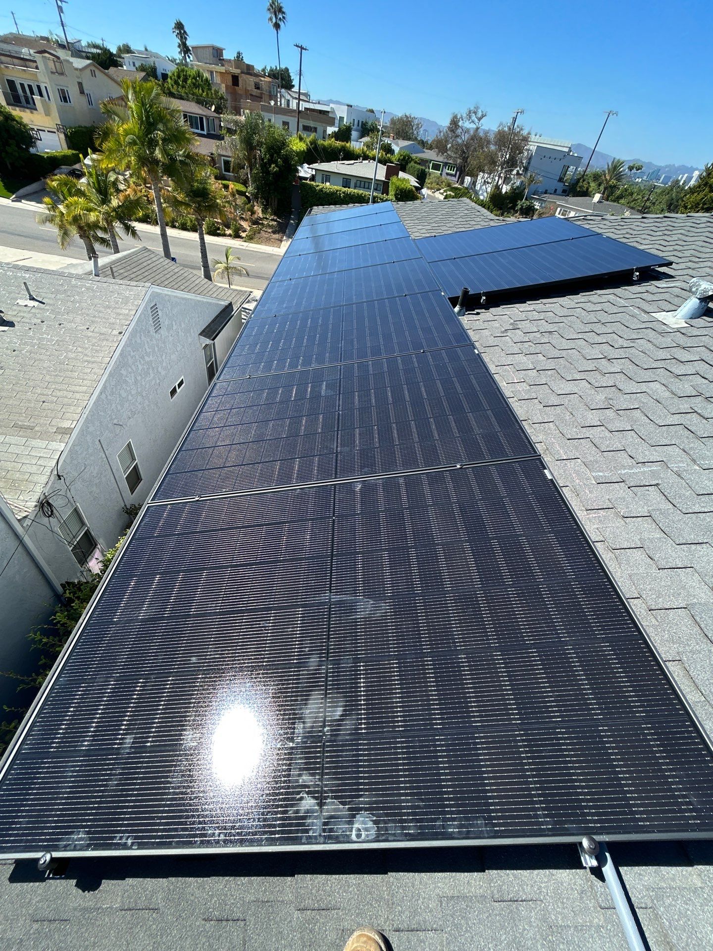 Los Angeles 25-Panel Solar and FranklinWH Battery Storage System Installation by AWS Solar