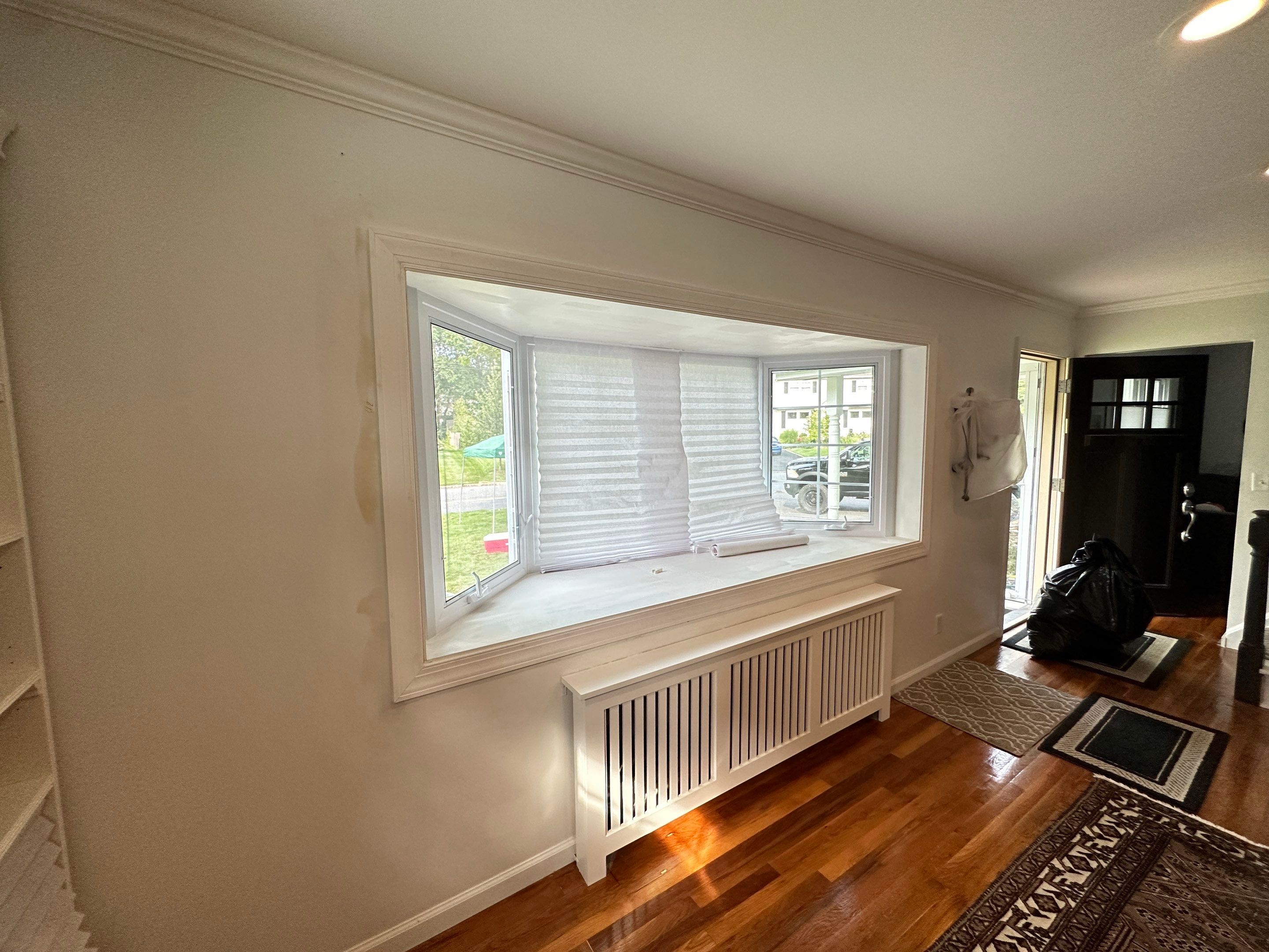 Bathroom Addition using Wood by Home Concepts Construction