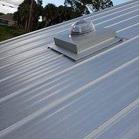 24ga 1" Nail-Strip Mill Finish by Total Roofing System The Metal Roof Experts