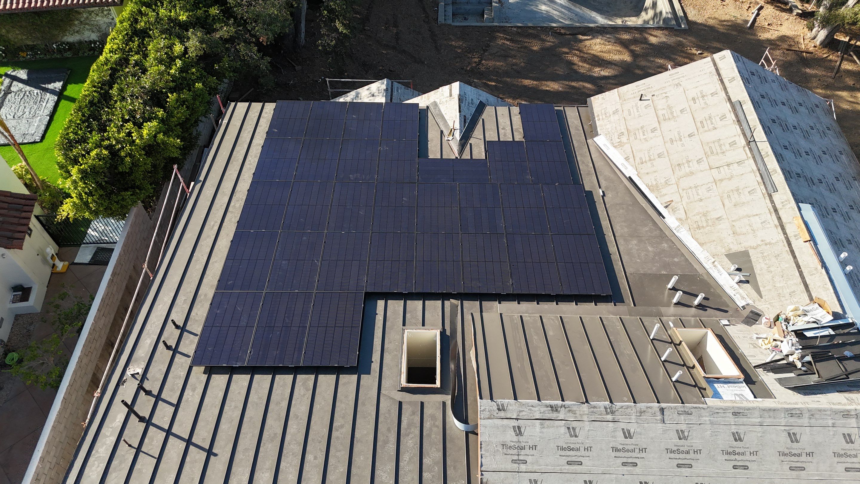 Project in Los Angeles by Solar Discovery