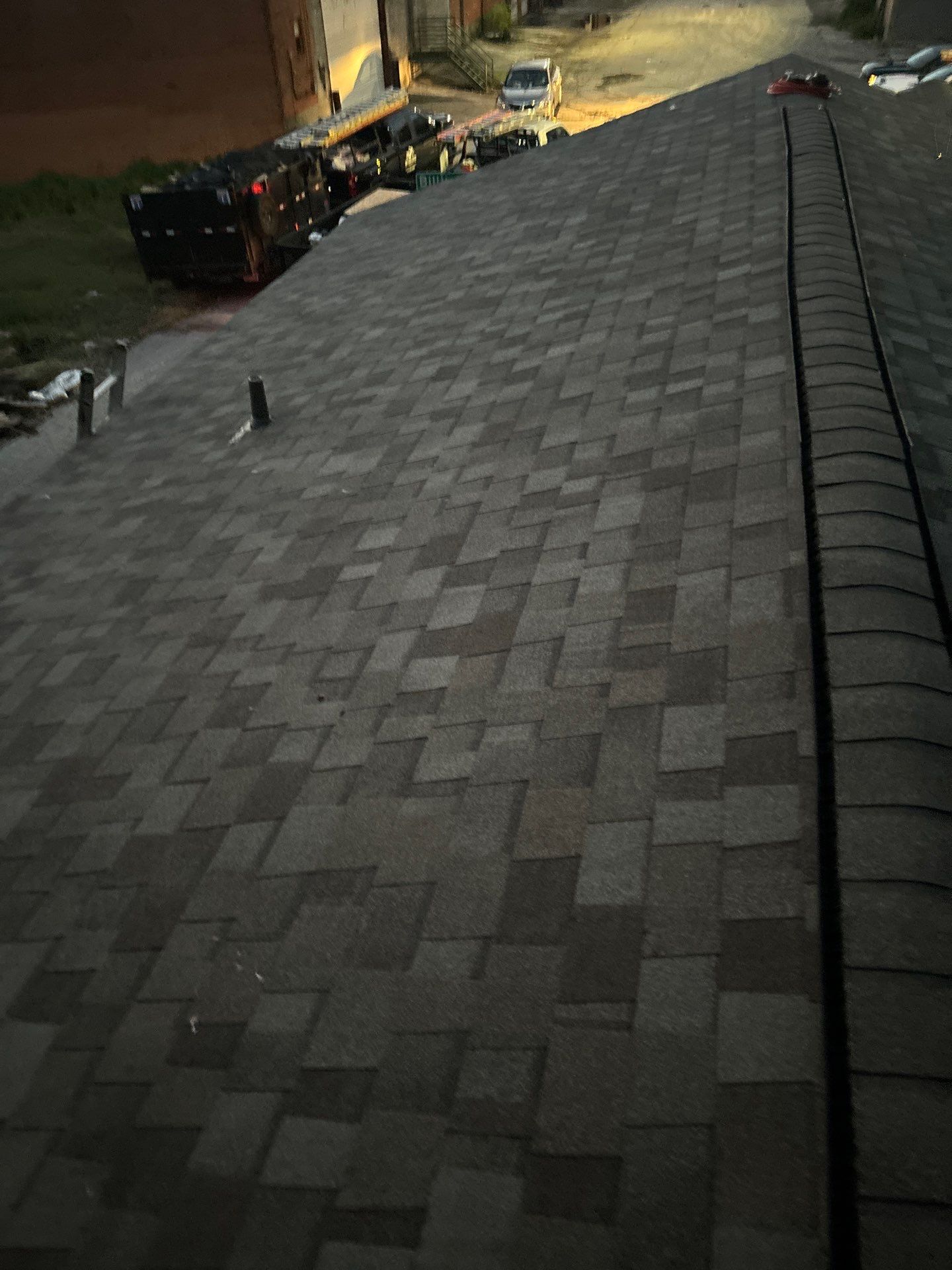 Residential Roofing Repair using Owen's Corning Duration (Lifetime) Shingles by Roof Repair Company