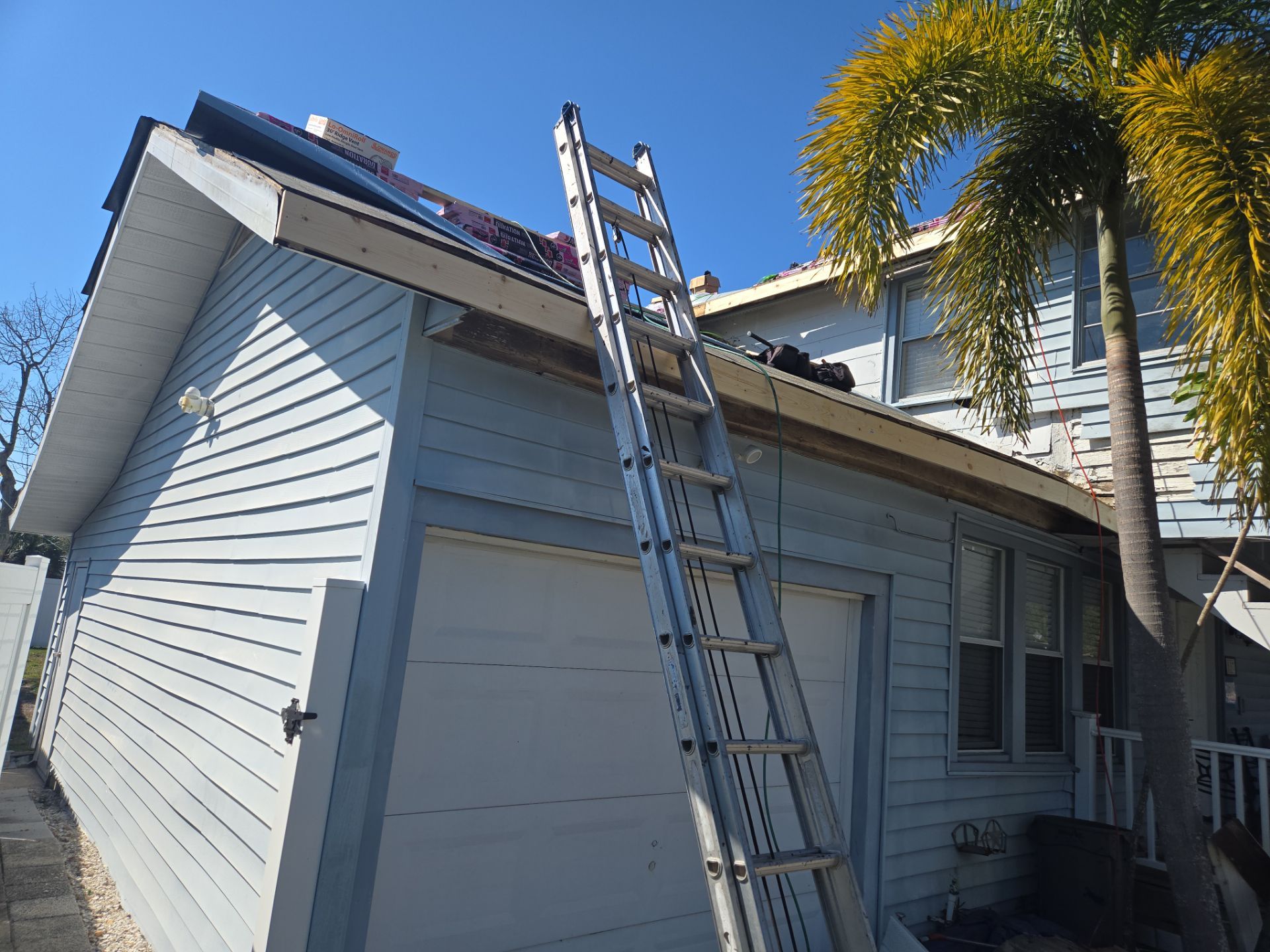 Project in St. Petersburg 33702 by Mitchell Roofing Company LLC
