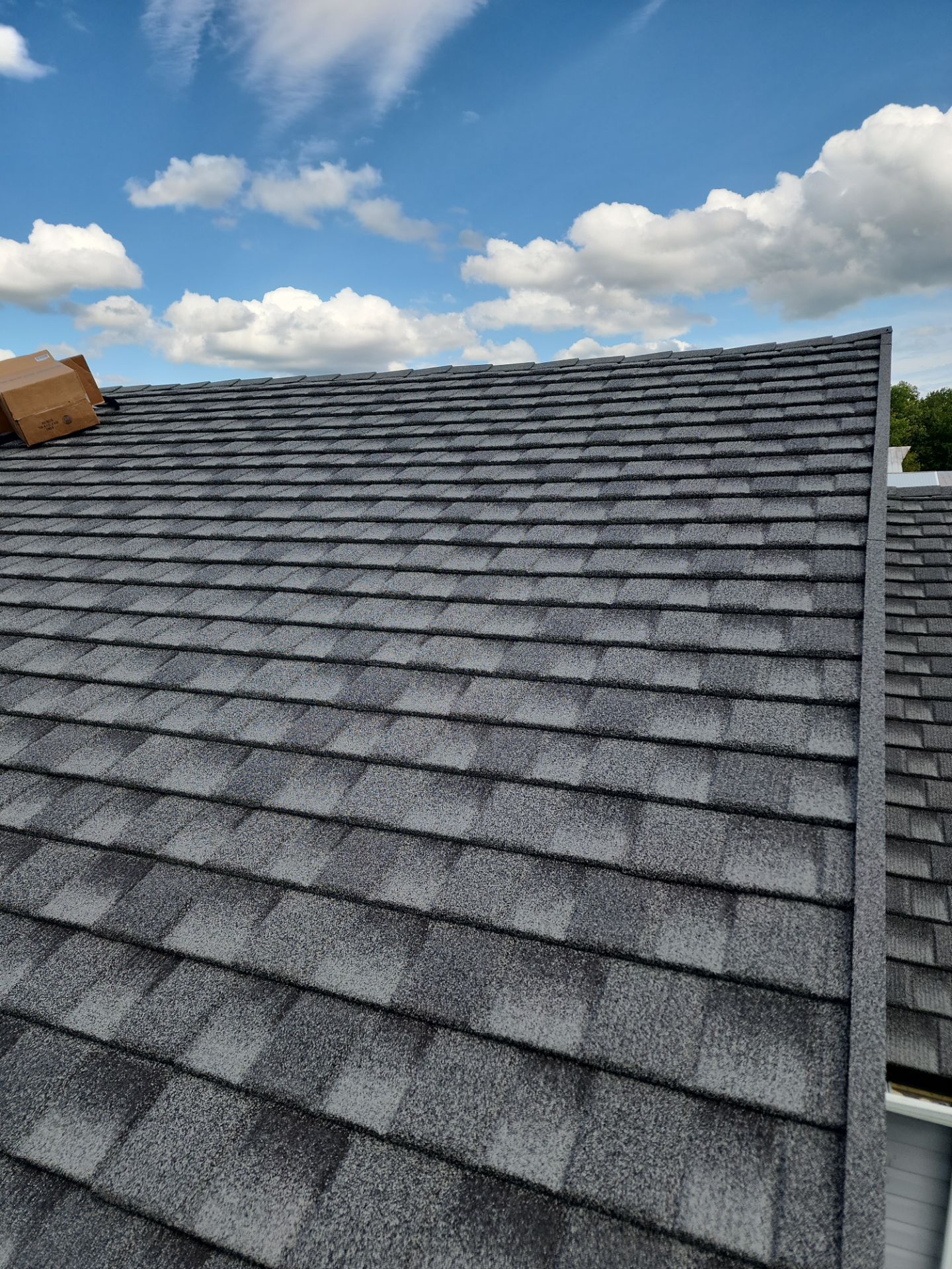 Stone Coated Metal Roof Installation in Columbia City, Indiana by 4Ever Metal Roofing