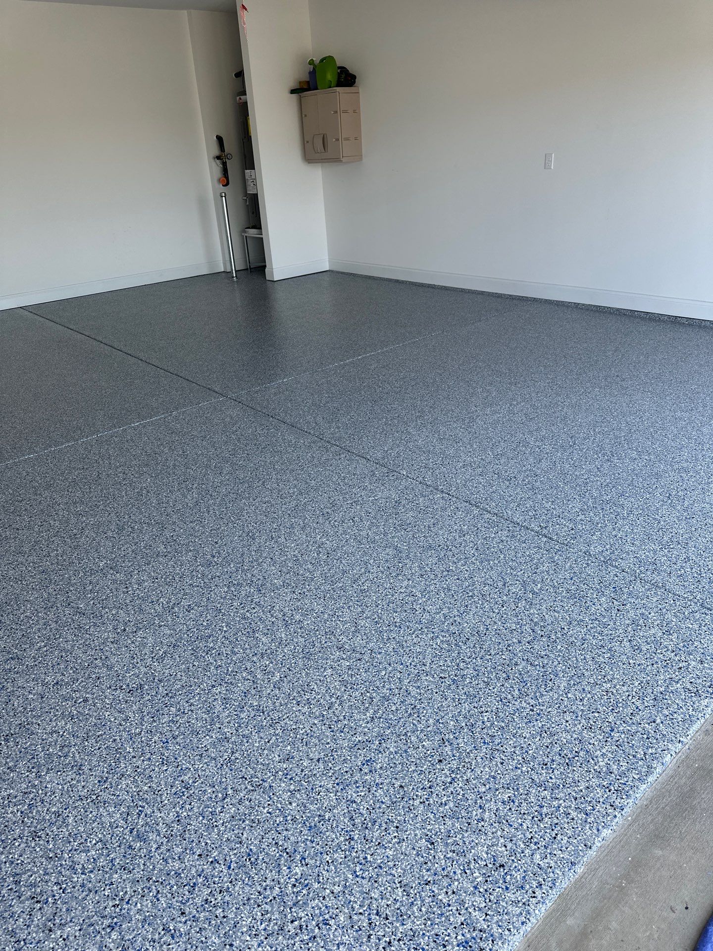 Garage Floor Coating using Steamboat by My Garage Floor Guys