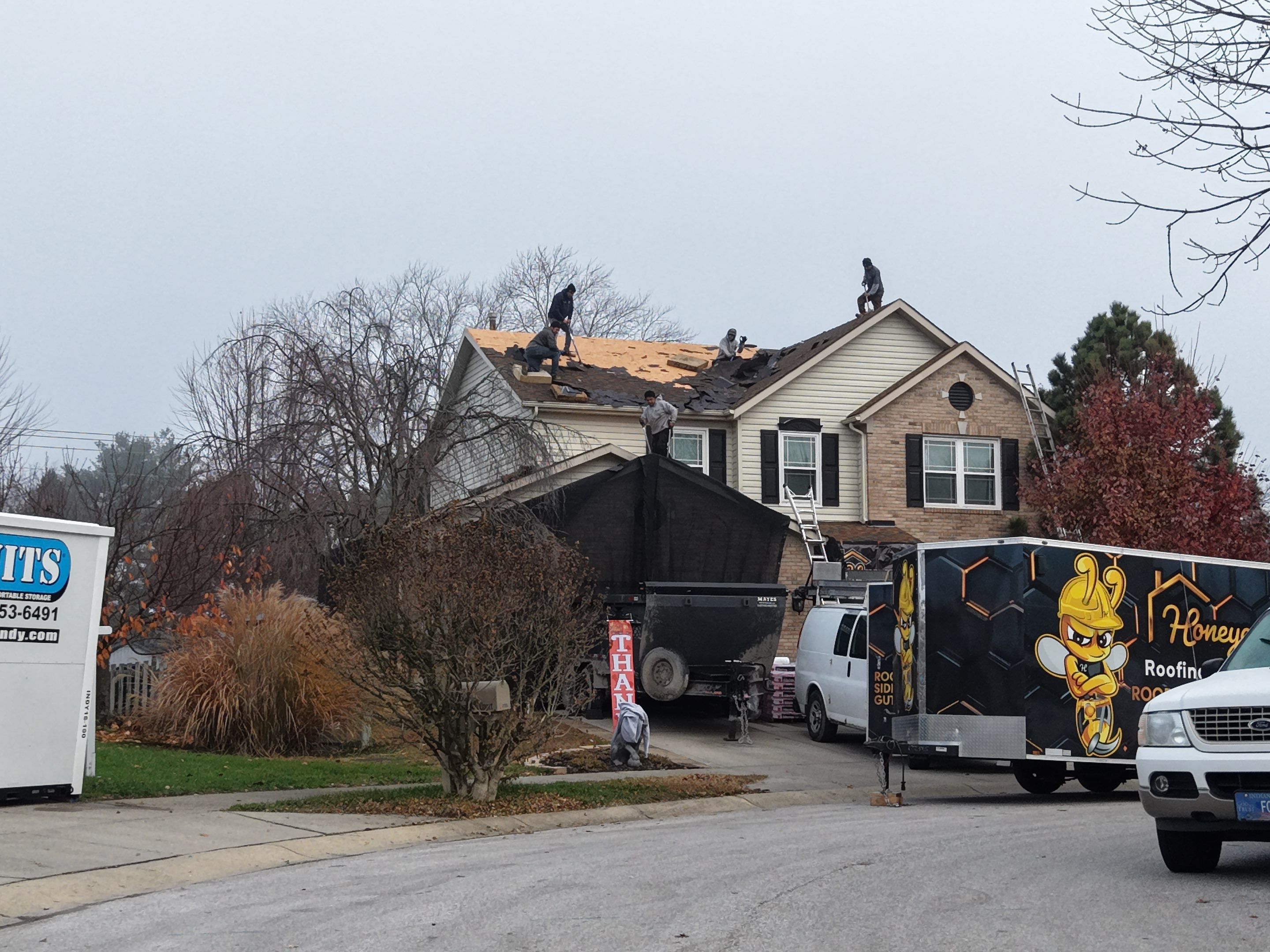 Clary- Plainfield, IN 46168 by Honeycomb Roofing and Exteriors