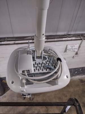 Structured cabling installation by CimaSolutions