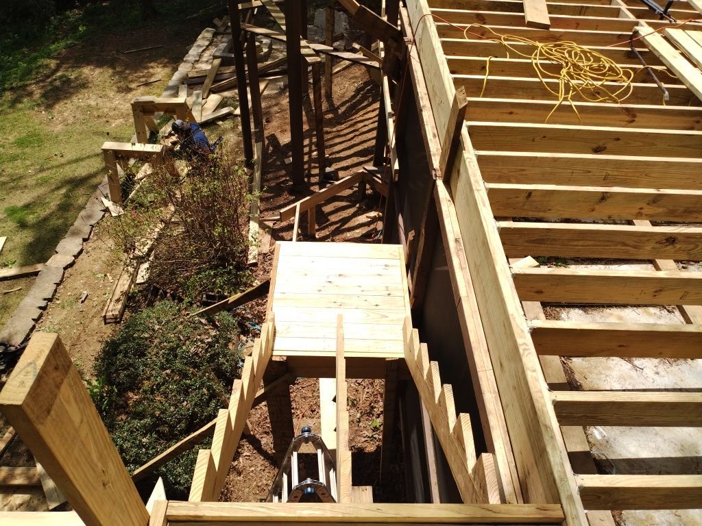 Riverchase - Deck Remodel   by Pillar and Pine