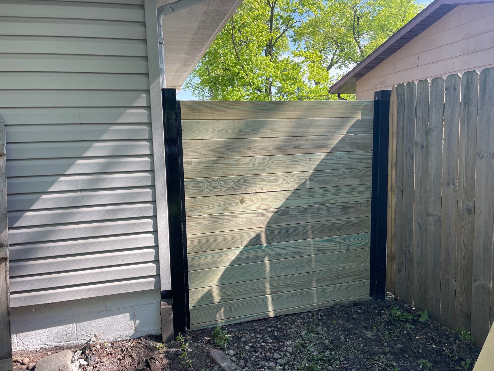 Project in Lansing, IL by Blockson Sales and Construction