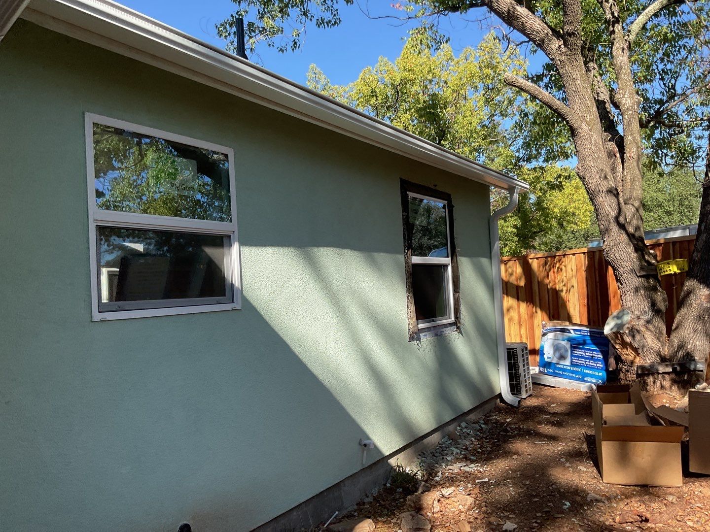 Gutter Installation using Englert LeafGuard Gutters by Byers Enterprises 