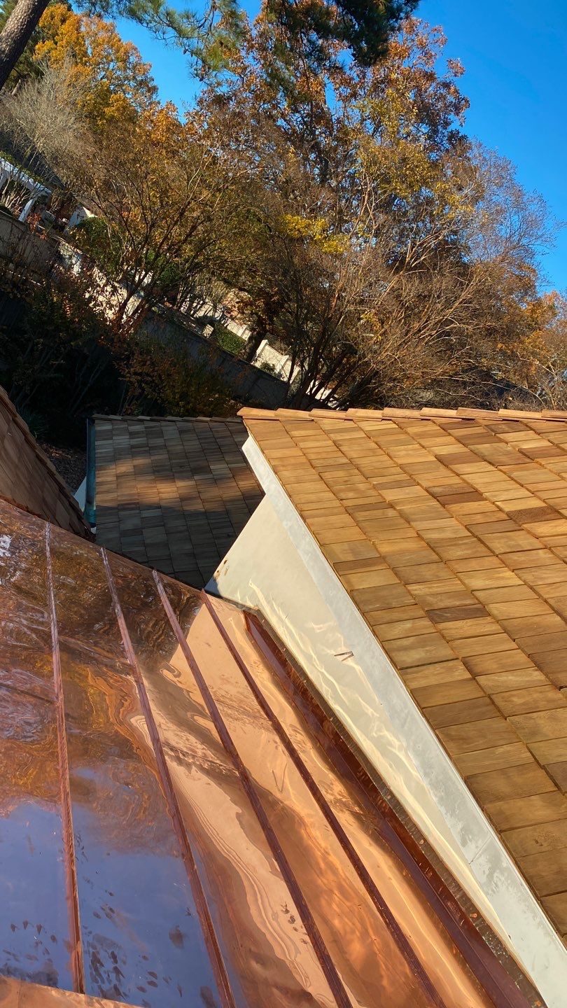Residential Cedar Shake Roof Installation | Madison, MS by Watkins Construction & Roofing