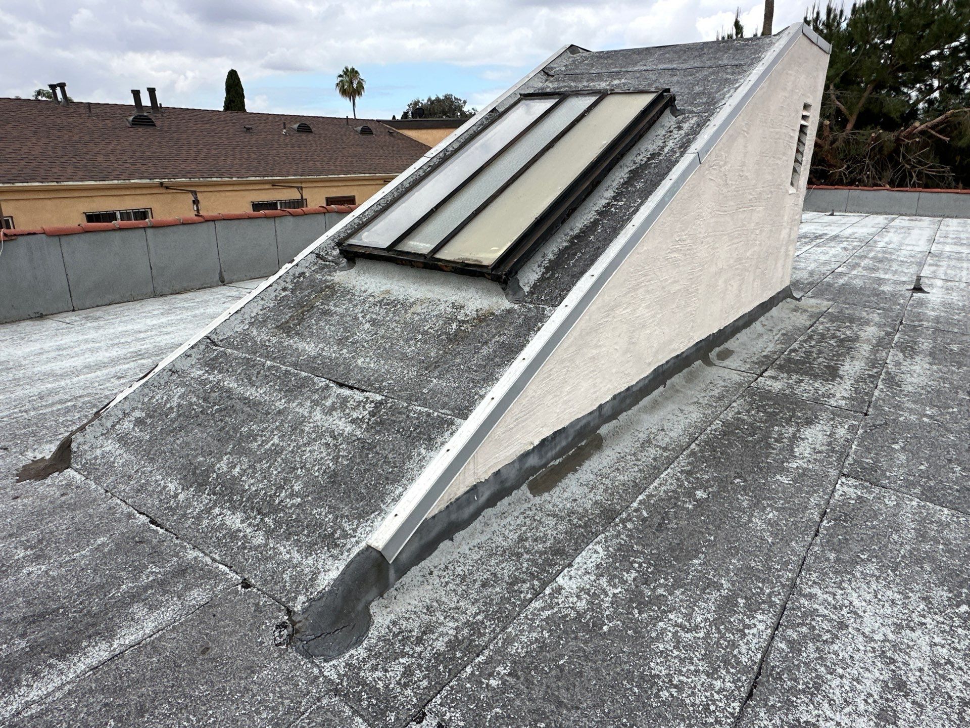 Multi-Family Apartment Roof Restoration in Los Angeles, CA by Hull Brothers Roofing