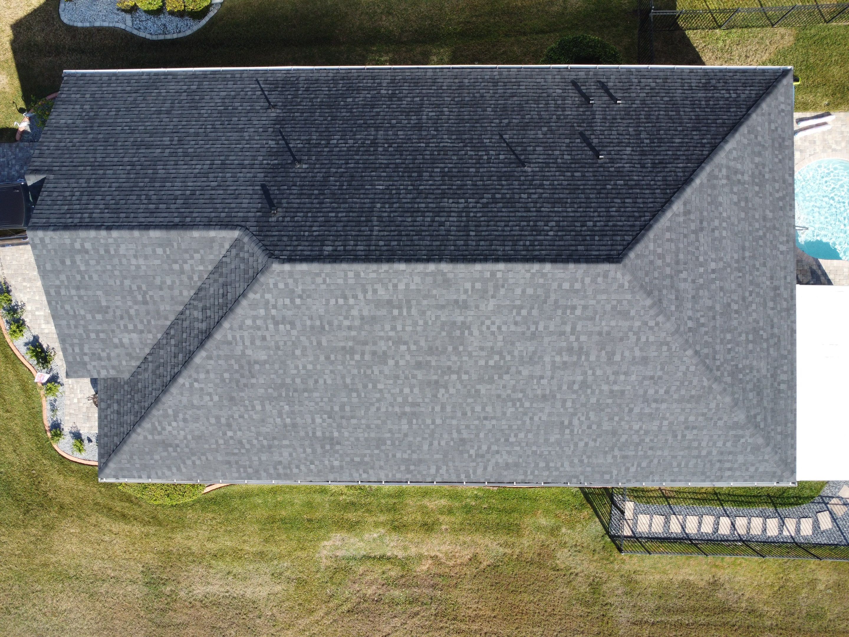 Roof Replacement in Wesley Chapel, FL. by Steadfast Roofing