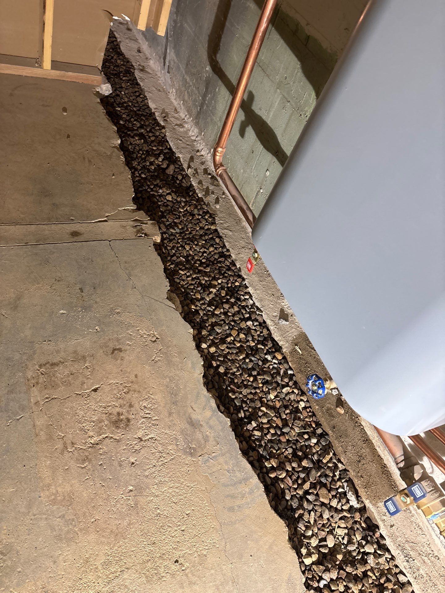 Subcontracted for a Whole-Home Remodel by Waterproofing Northeast