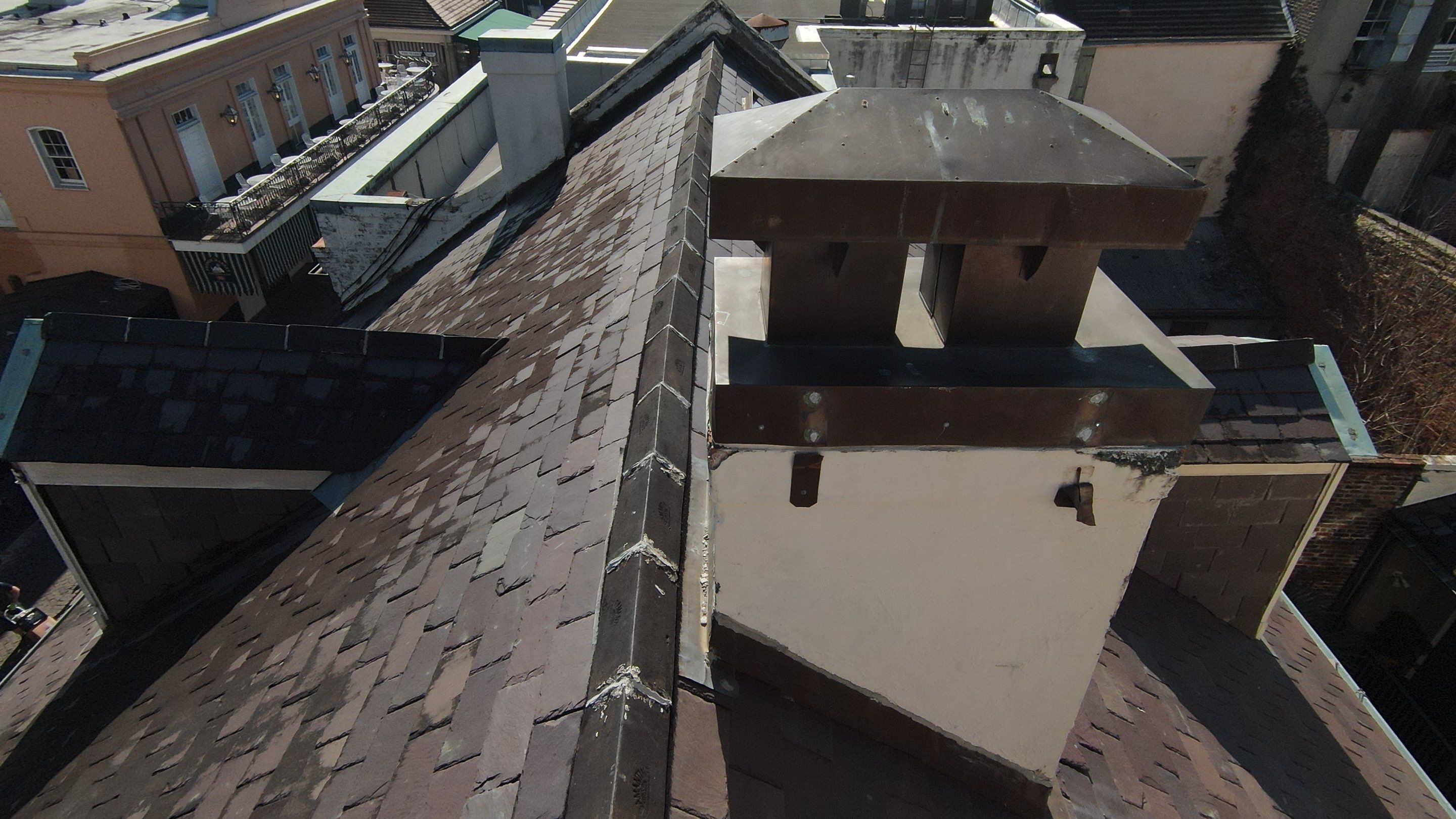 Smith Residence "The Quarter" New Orleans by Elite Roofing & Gutters