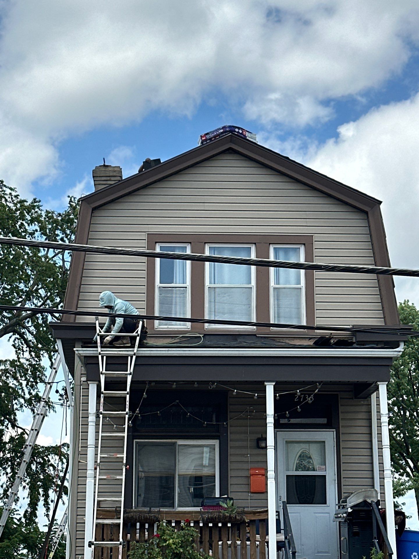 Roof replacement Southside  by Cousins Roofing Siding & Decks