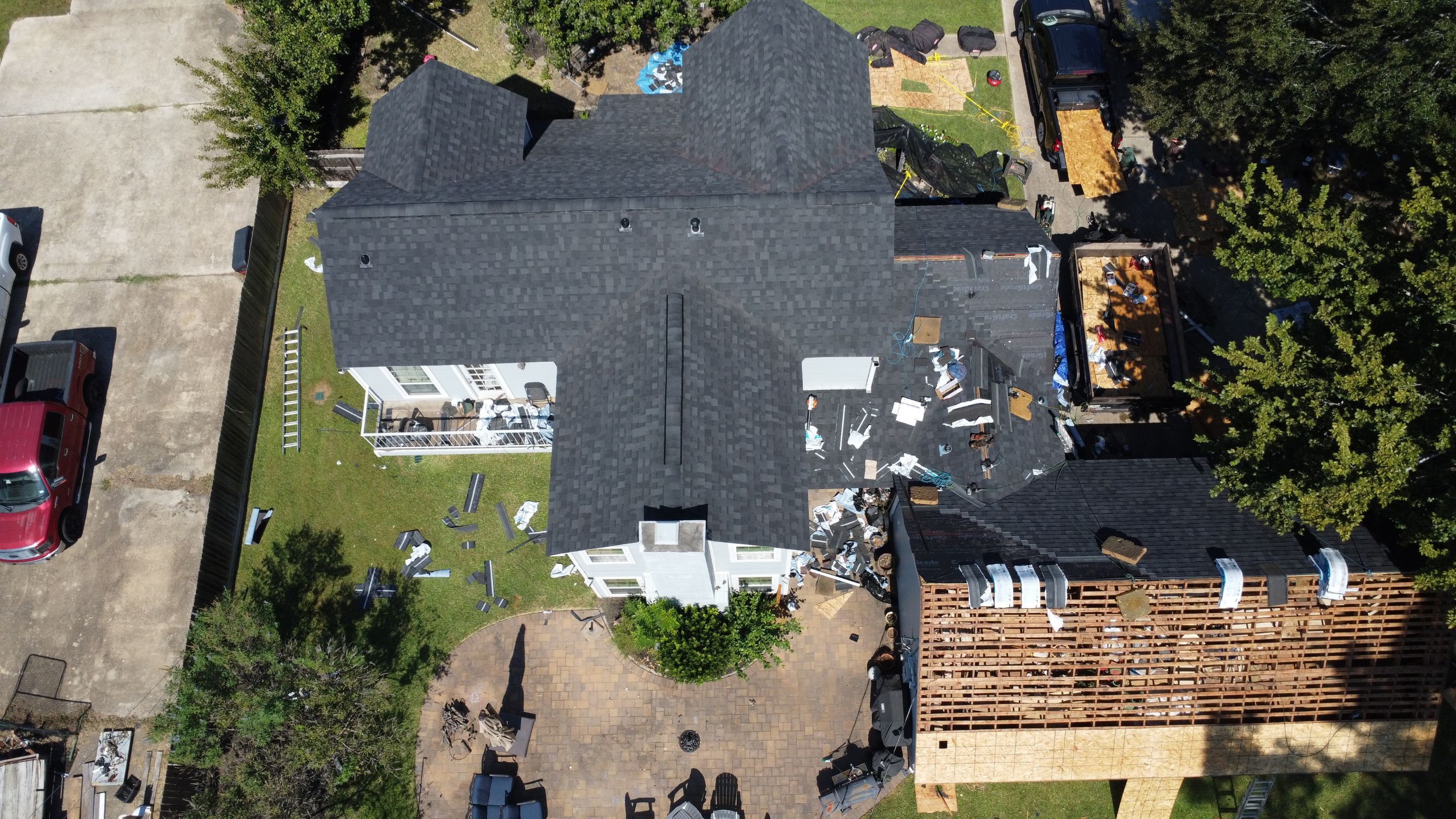 Project in Cypress, Texas by Roof Top Innovations