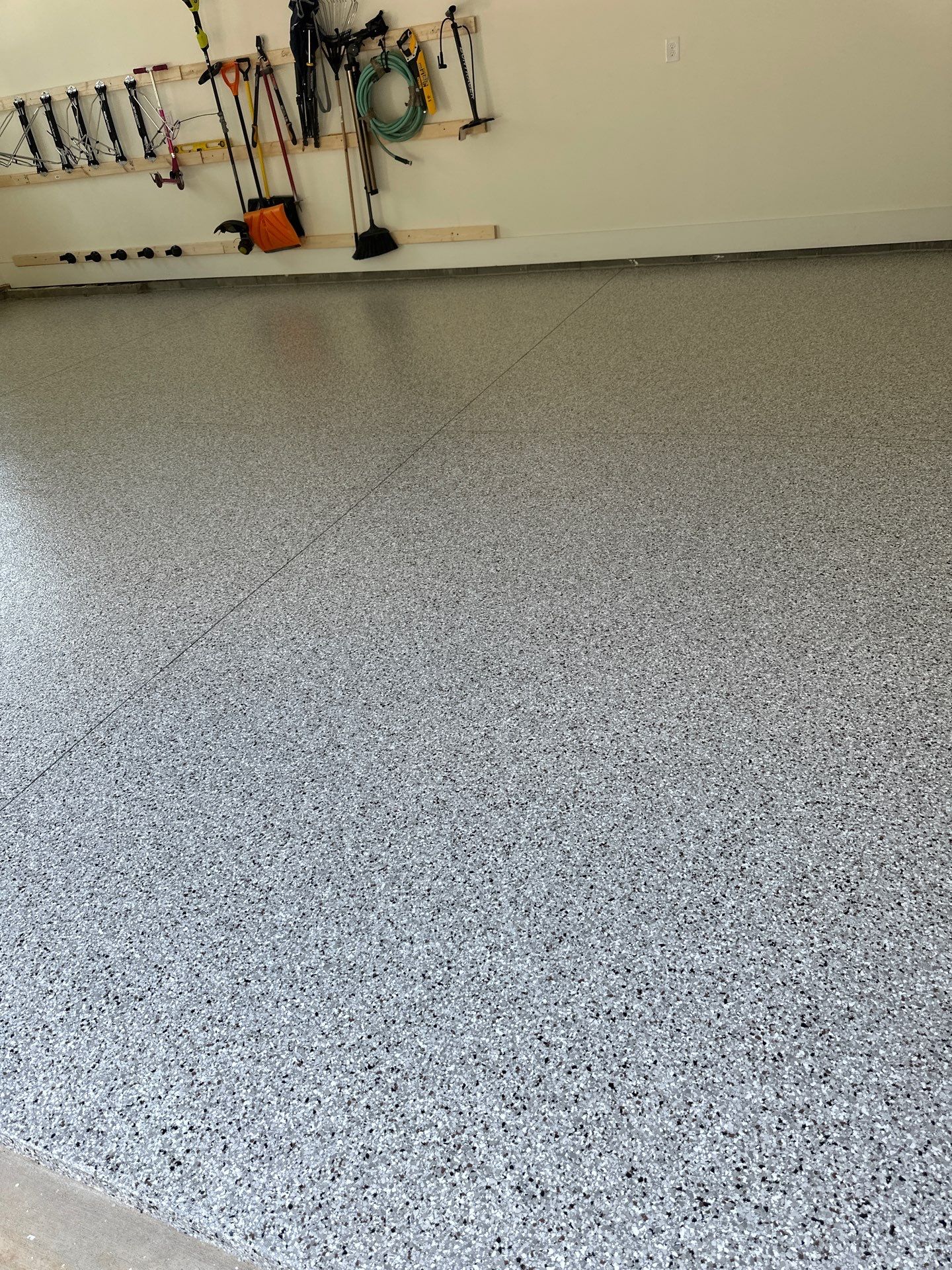Garage Floor Coating using Coyote by My Garage Floor Guys