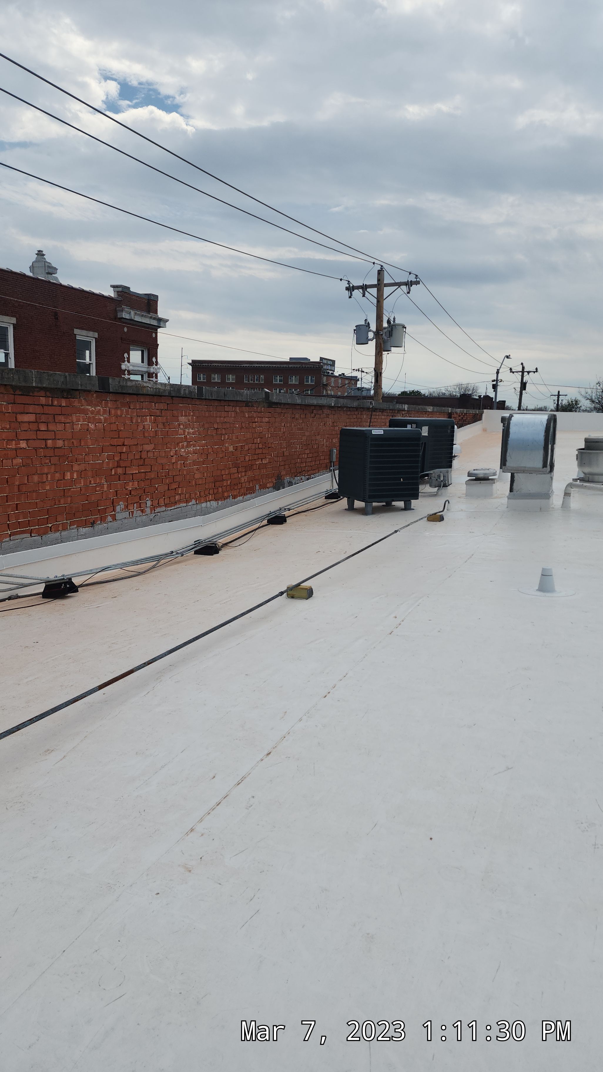 Randy Shock Restaurant by Hostetler Roofing