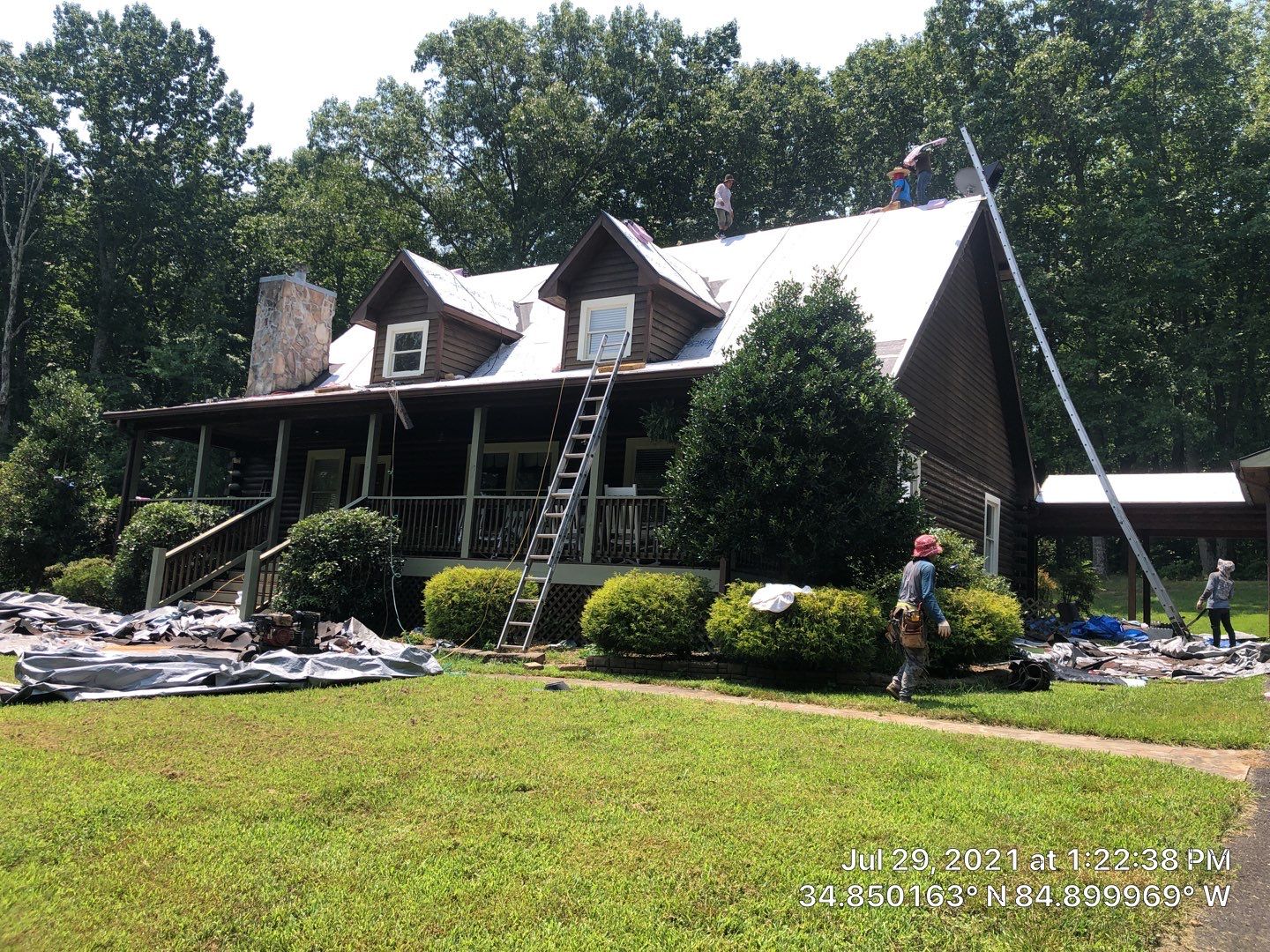 Owens Corning Duration Desert Tan by Aultman Roofing