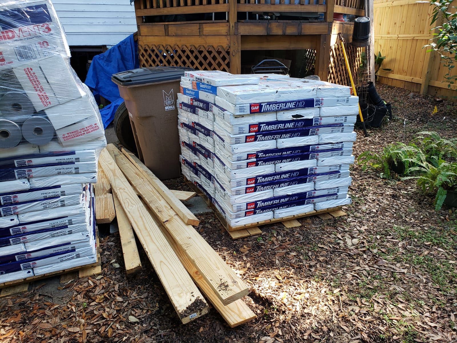 Residential Roofing Installation by American Roofing & Construction LLC