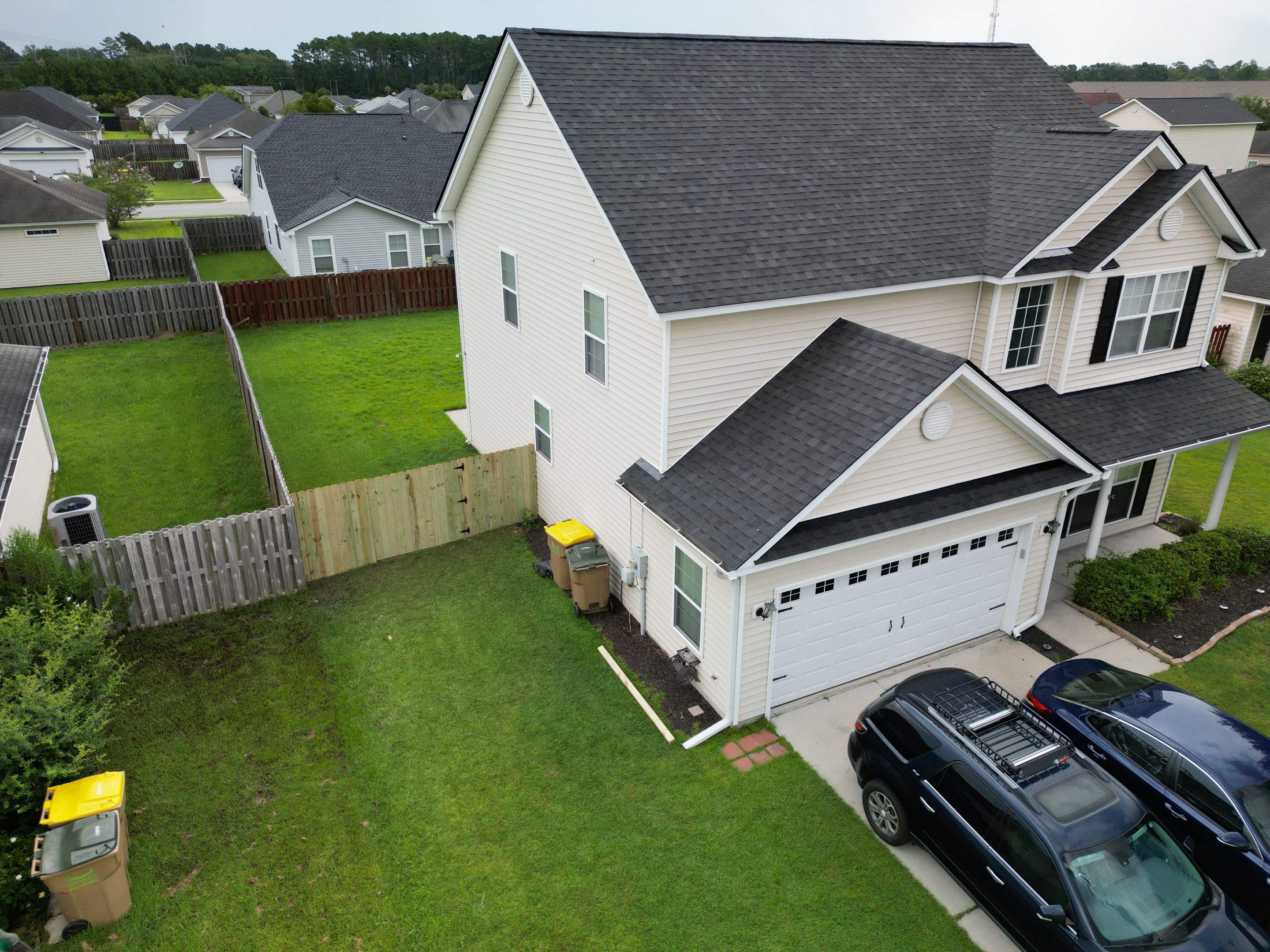Residential Roofing Installation using Atlas Pinnacle Pristine Black Shadow by Talya Roofing