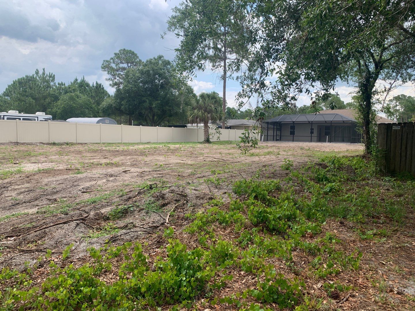 North Port, FL 6 ft. Tall White Vinyl Privacy Fence  by Asap fence and gates, LLC