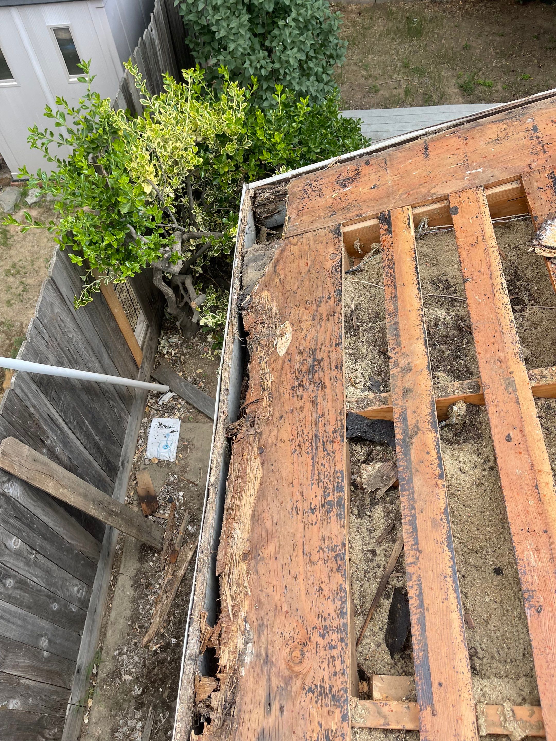 Attic Insulation, LeafGuard Gutters, and a new roof. by Byers Enterprises 