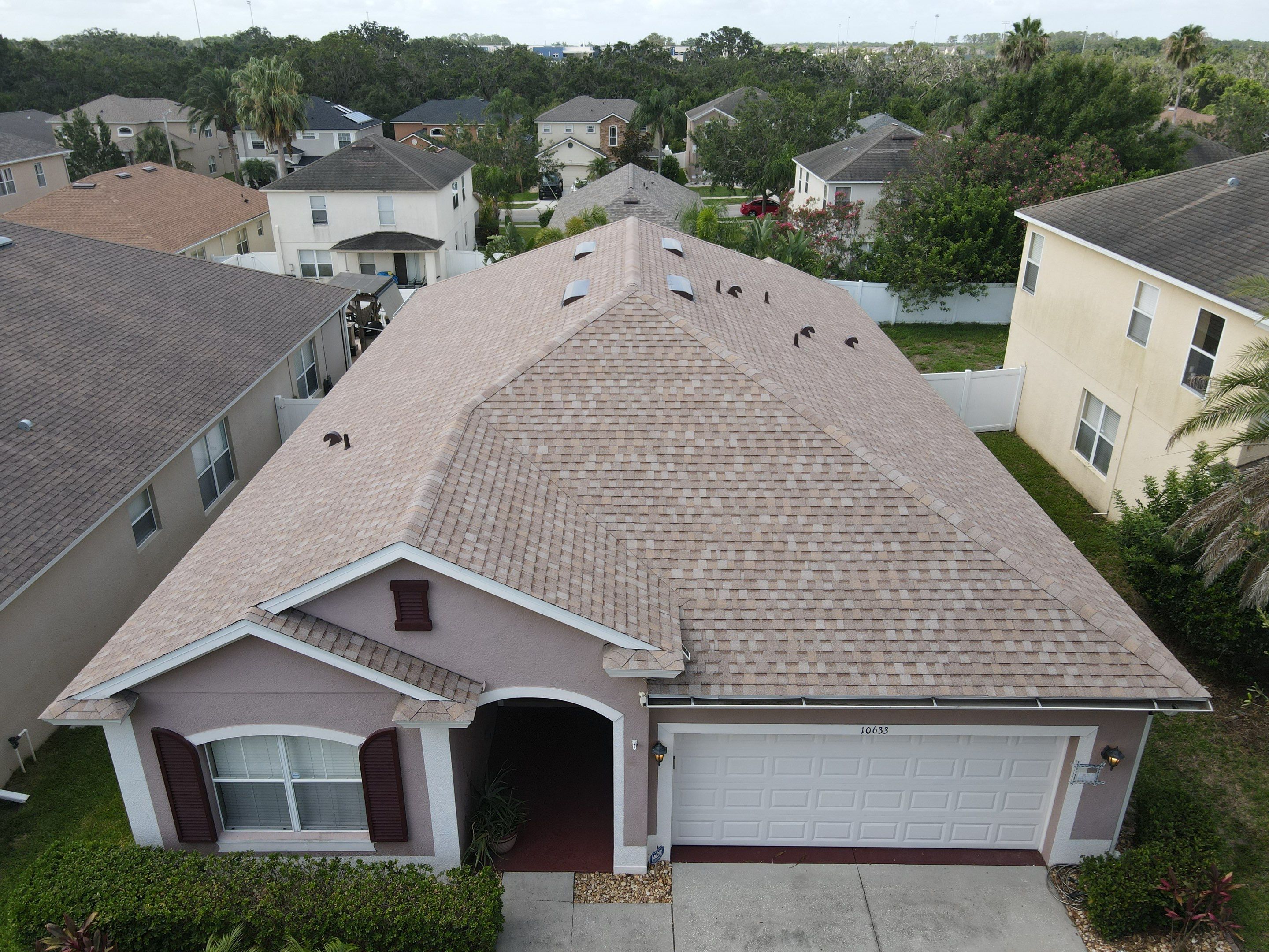 Roof Replacement in Riverview, FL. by Steadfast Roofing