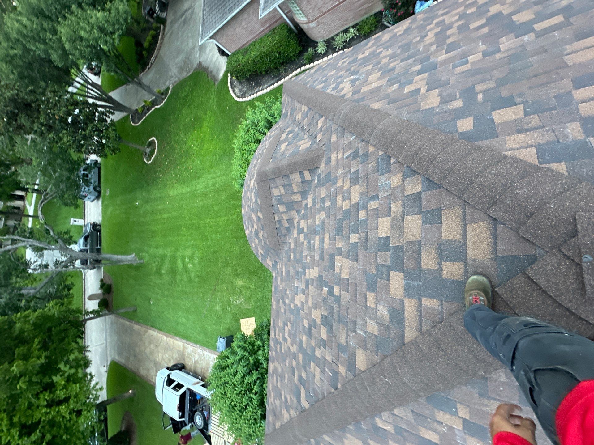 Project in Montgomery by Motion Roofing