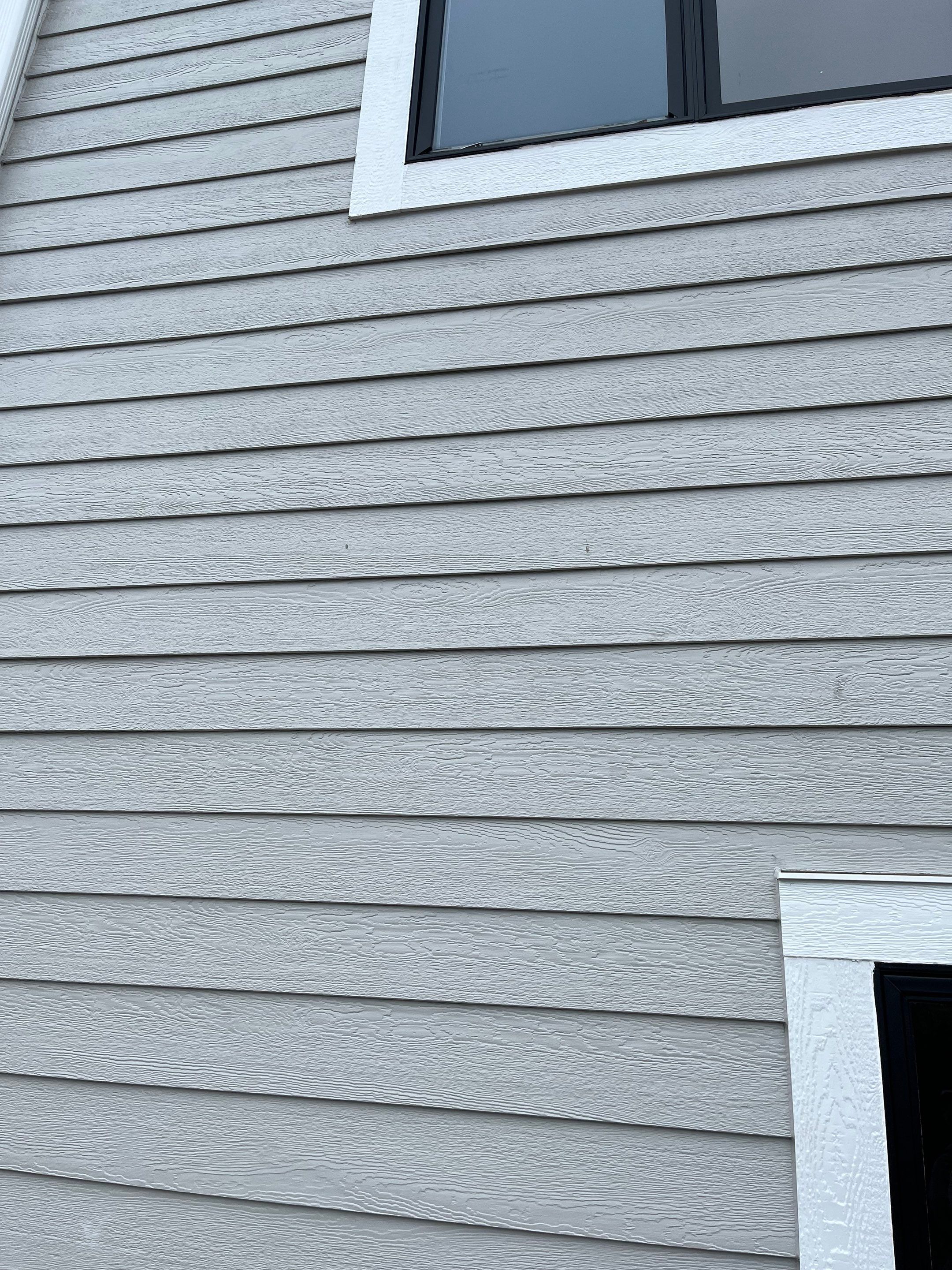 Siding Installation using LP Smart Siding by Total Restoration Services