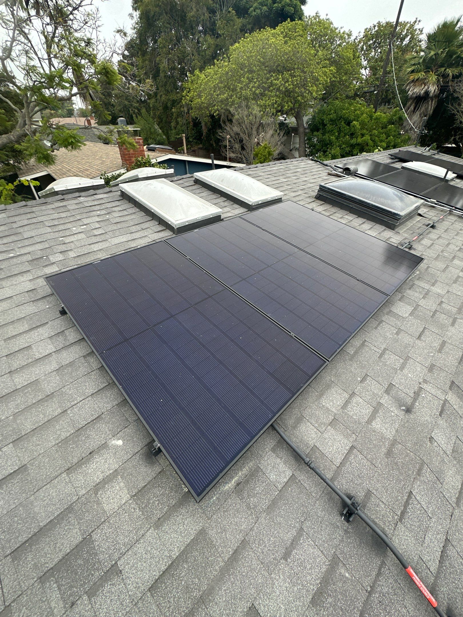 22-Panel Enphase Solar Installation and Electrical Upgrade in Westchester by AWS Solar
