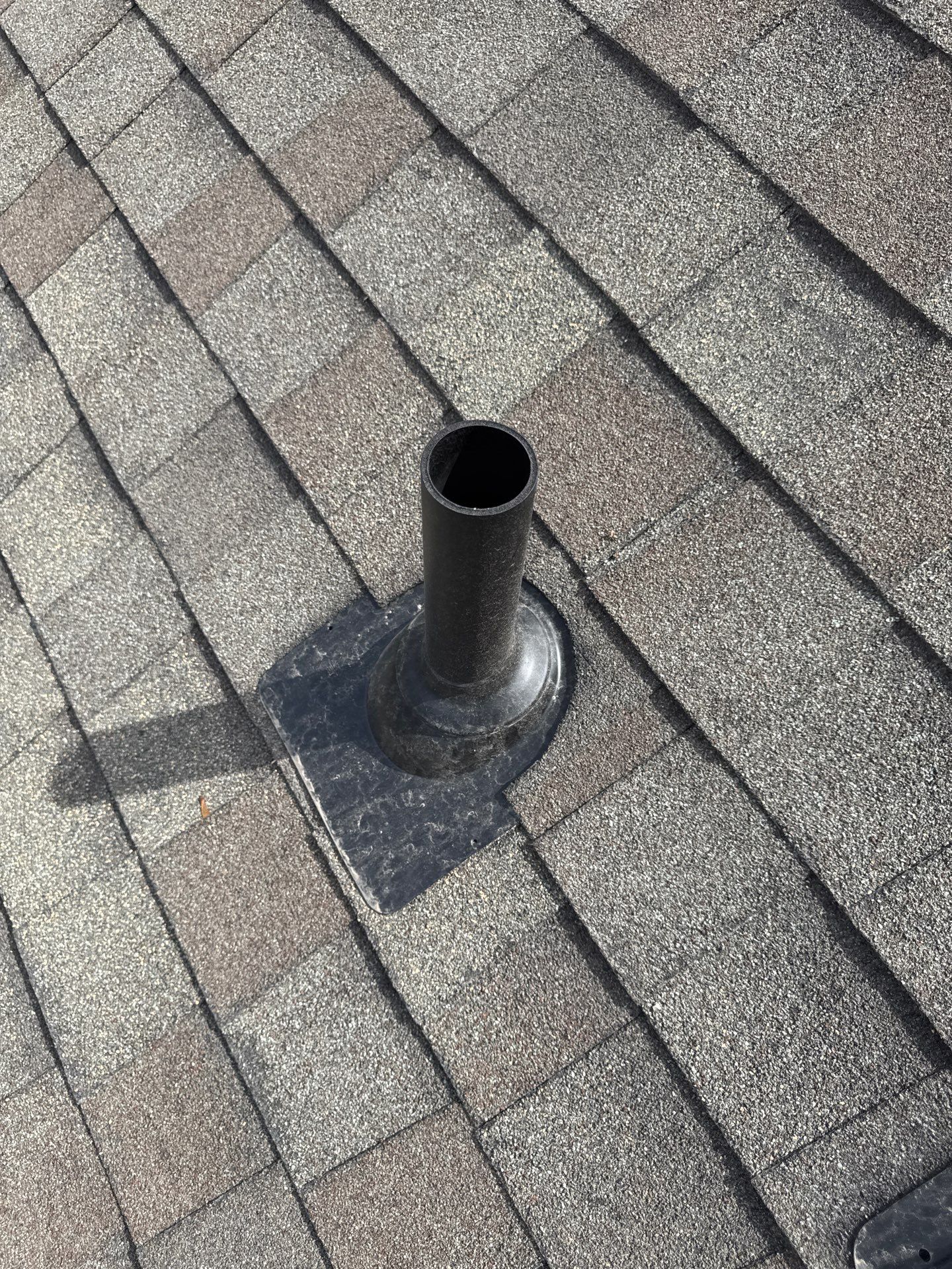 Residential Roof Replacement With Charcoal Architectural Shingles in Meridian by Olive Roofing