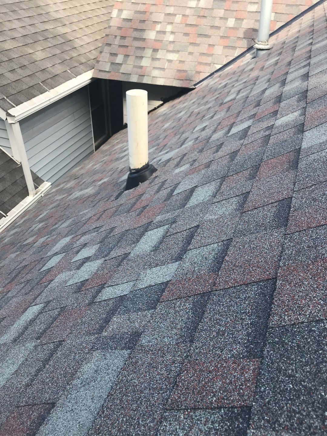 Residential Roofing Installation using Owens Corning Duration, Colonial Slate by Absolute Roofing and Construction