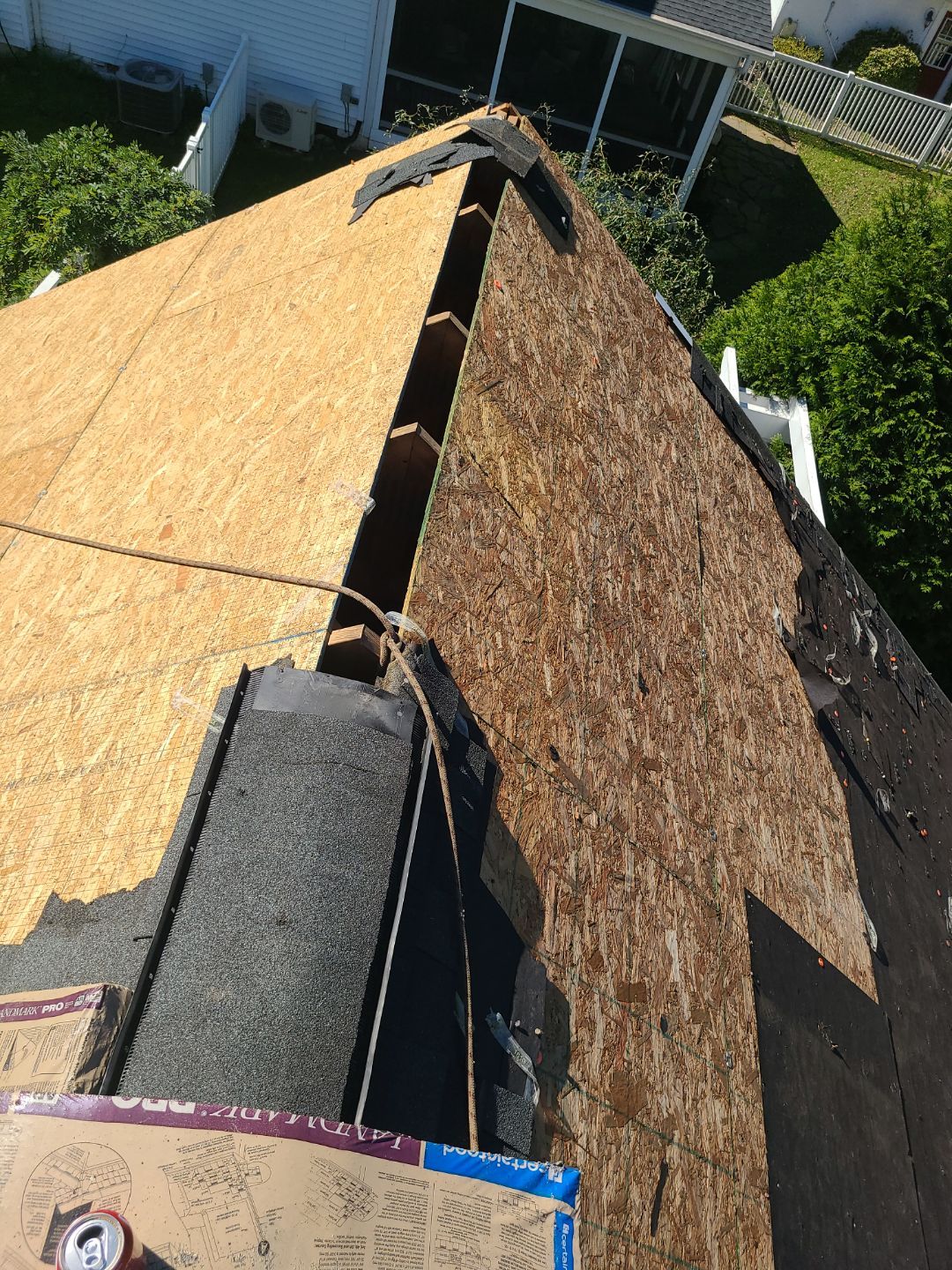 Falls Church: Residential Roof Replacement with CertainTeed Landmark Pro in Max Def Colonial Slate by RM Banning, Inc.