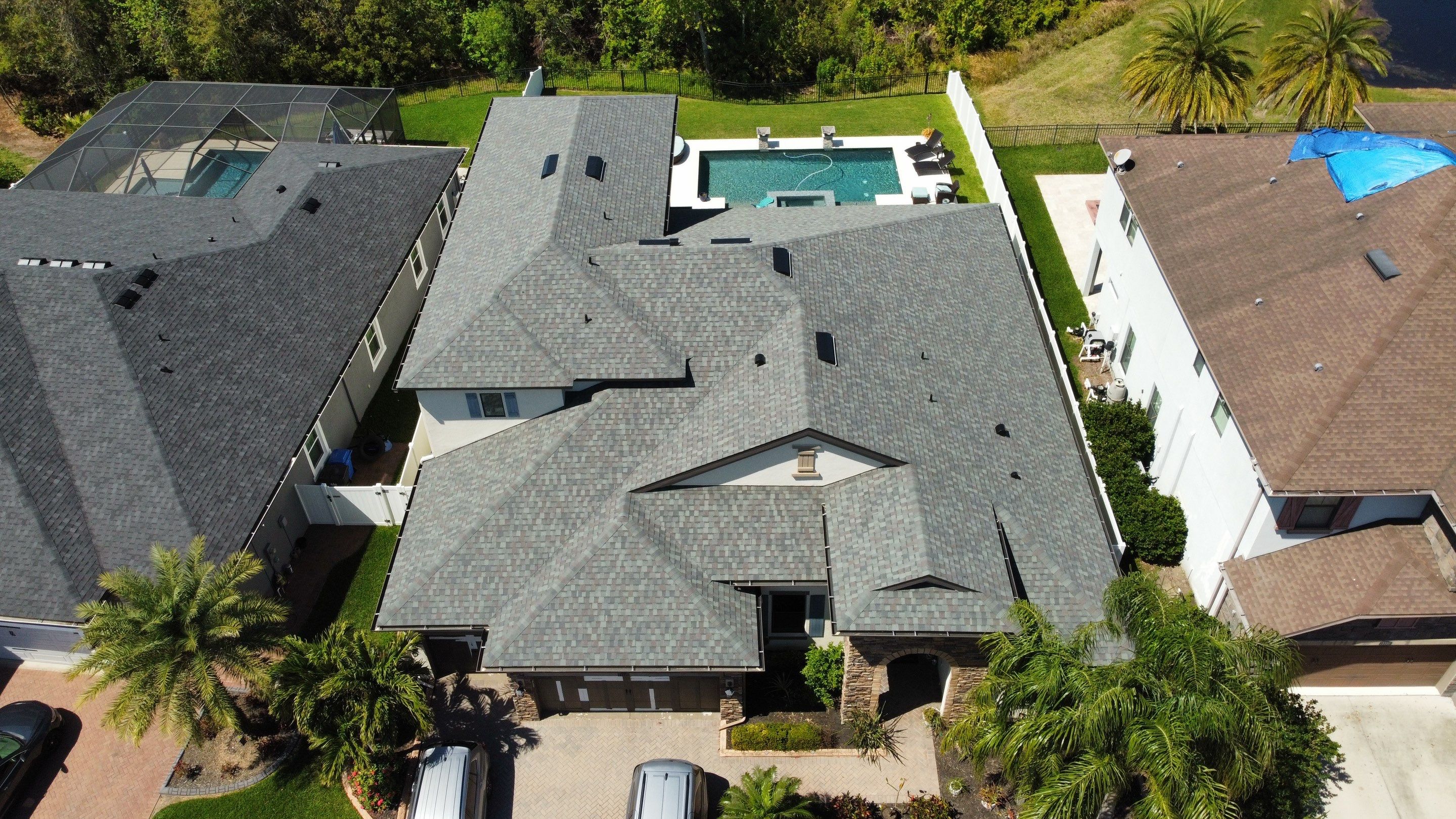 Roof Replacement in Riverview, FL. by Steadfast Roofing