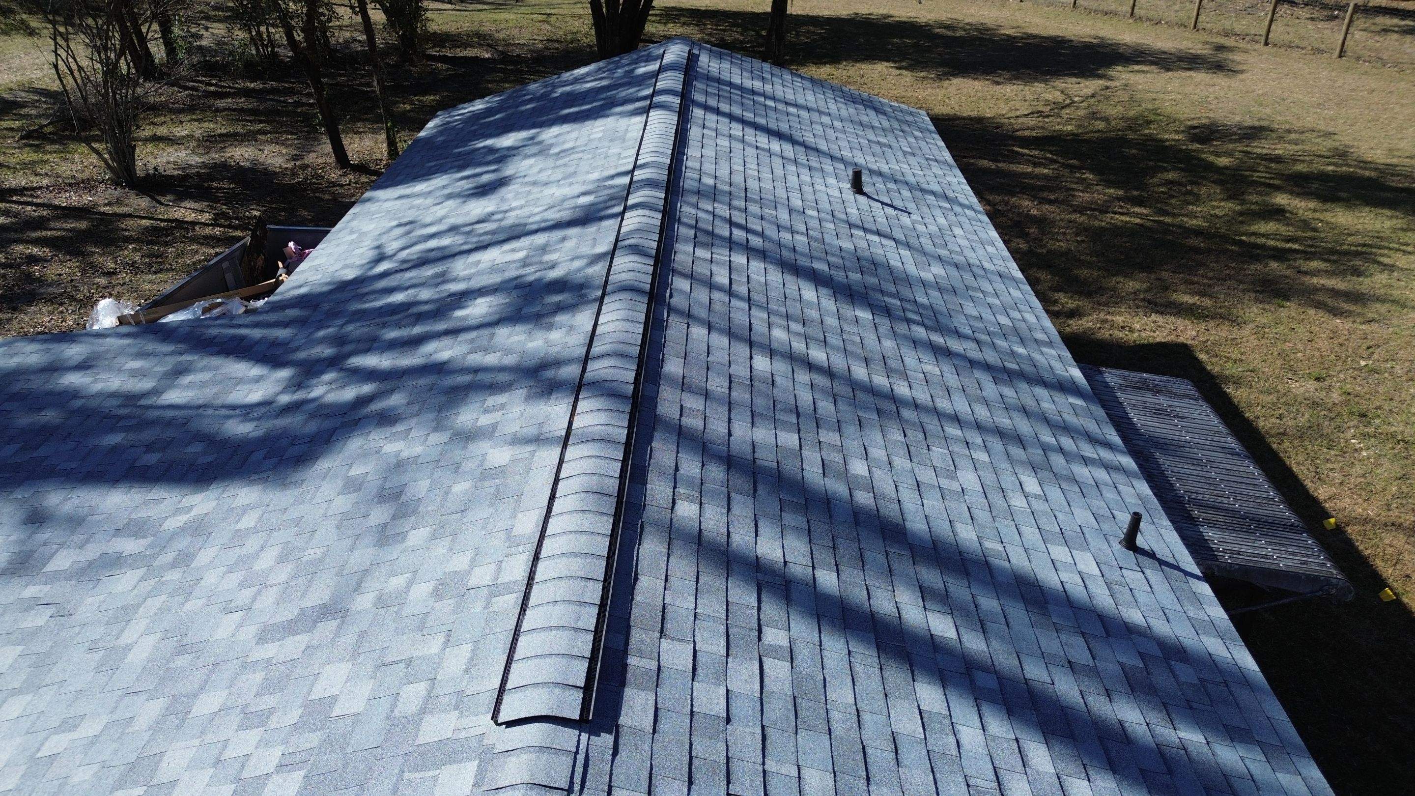 Roof install in Williston , FL by Brehm Roofing