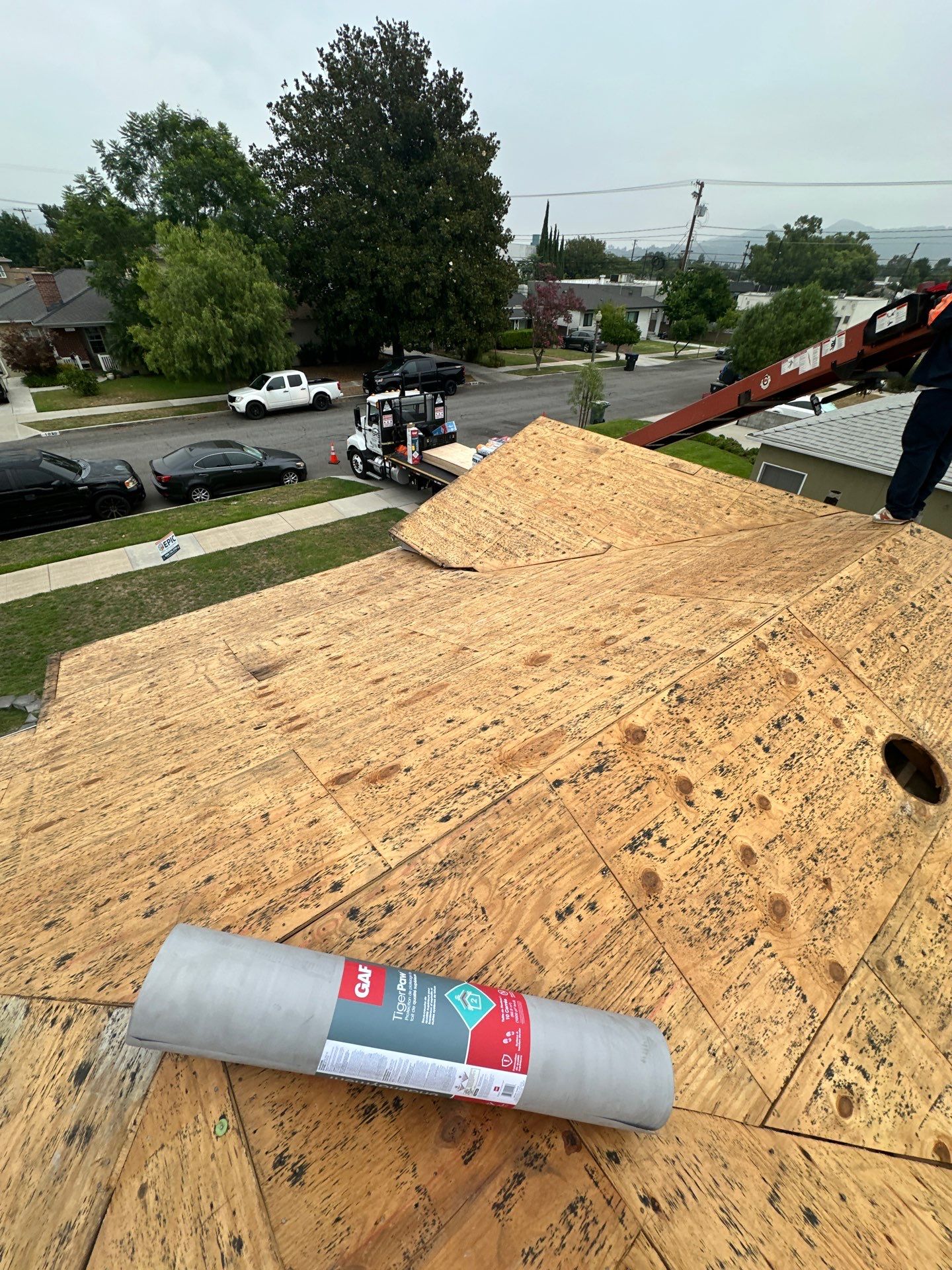 Roof Replacement - Burbank, CA 91506 by Epic Roof Replacement
