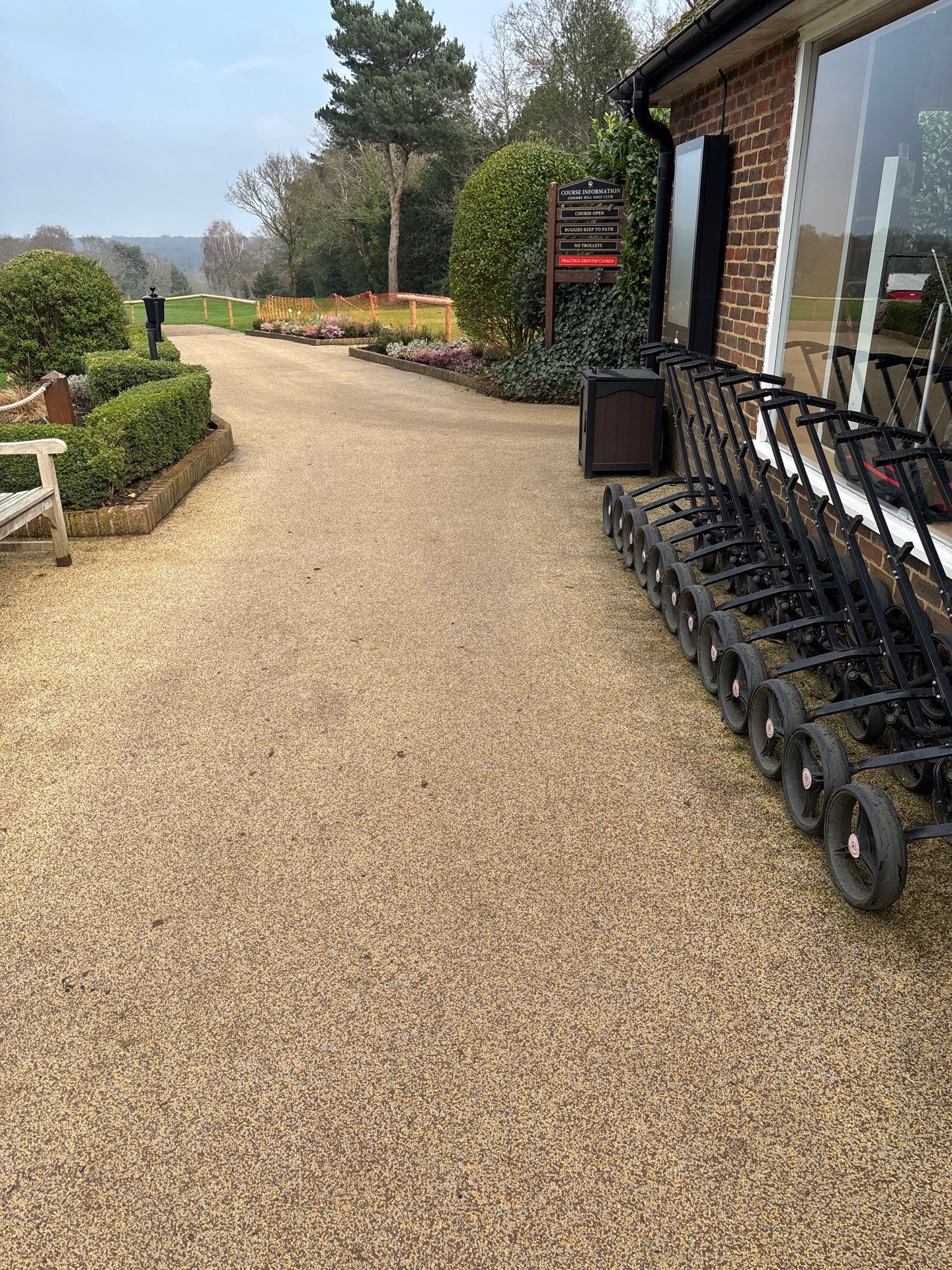 Coombe Hill Gold Club by Ges Exterior Cleaning ltd
