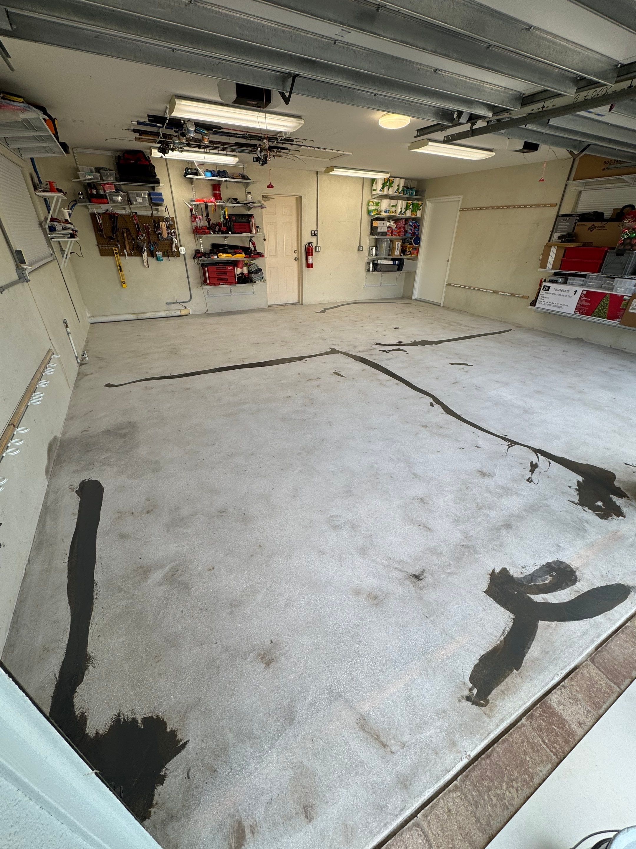 GARAGE Make Over! by Tropical Epoxy Coatings LLC