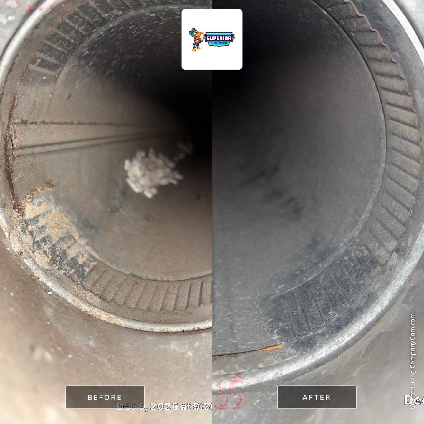 Air Duct Cleaning With a Vacuum Truck in Pittsburgh, PA by Superior Air Duct Cleaning