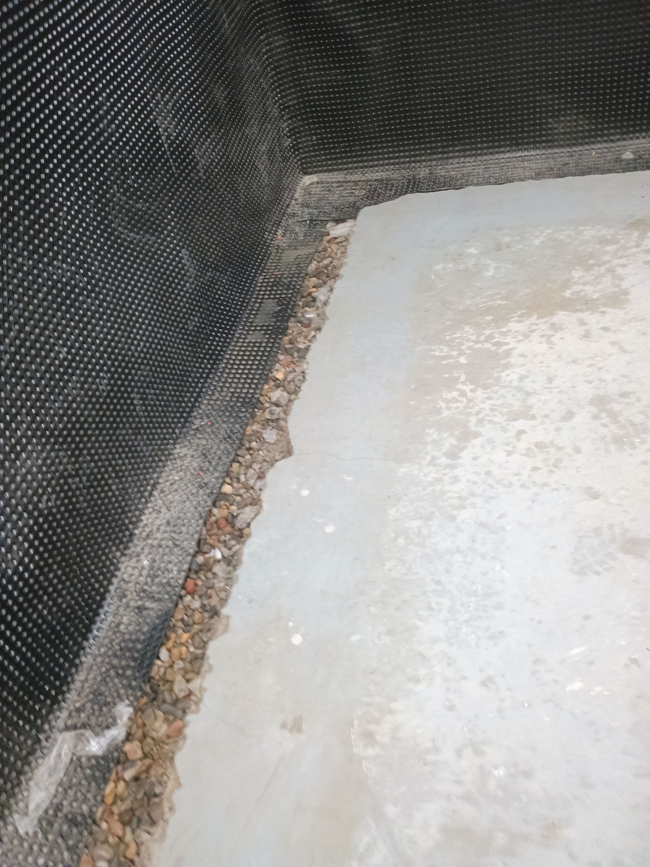 Depressurizing Denny's Basement Wall by Waterproofing Northeast