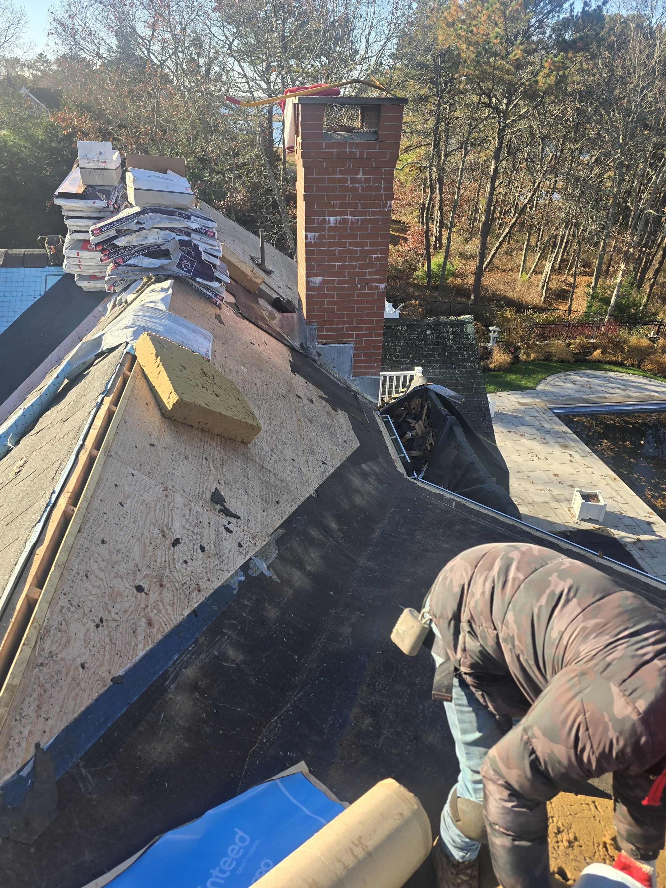 Premium Cedar Shake Roof Replacement Project in Barnstable by Mighty Dog Roofing of Greater Middlesex County