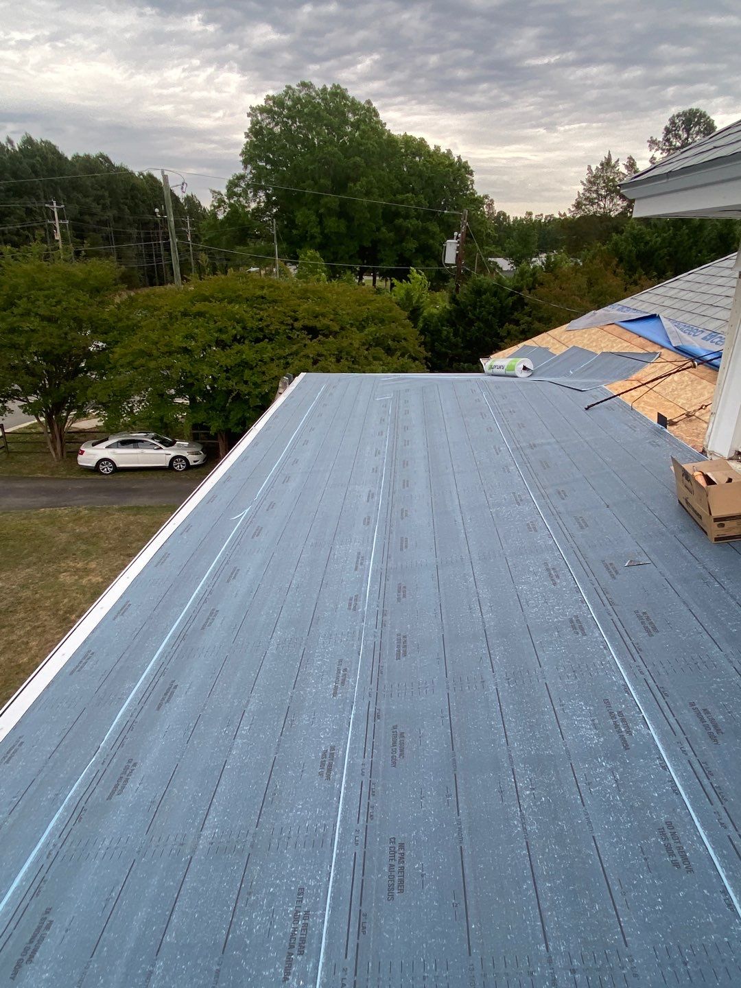 Project in Durham - Certainteed Landmark Pro Silver Birch by Pro Performance Roofing