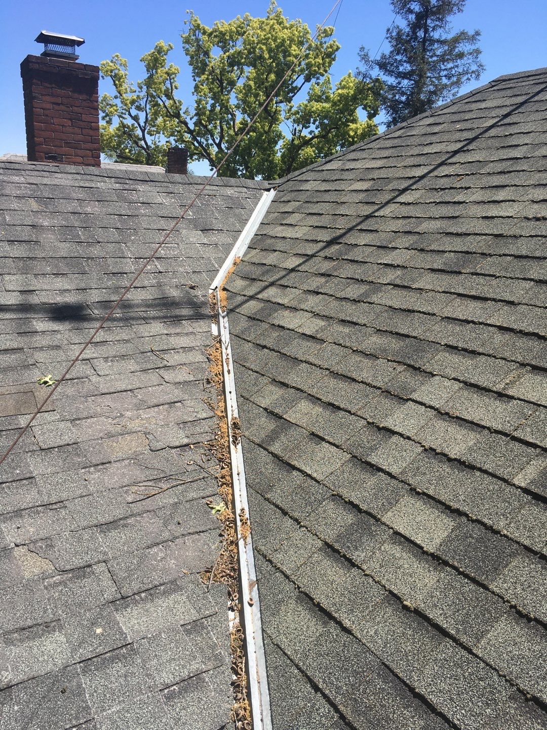 Residential Roofing Repair using Owens Corning Roofing Shingles by Byers Enterprises 
