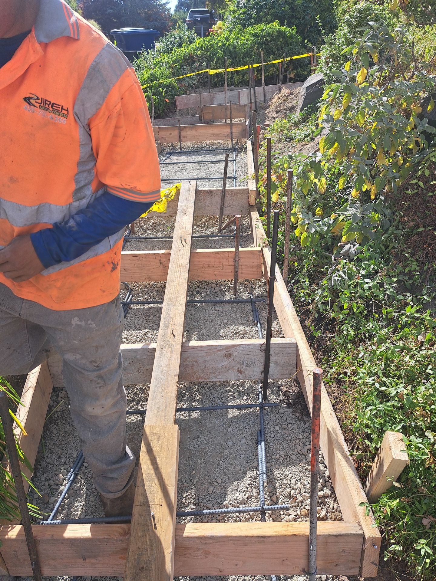 Front Driveway & Stairs Concrete Renovation | Kenmore  by Jireh Asphalt & Concrete Inc 