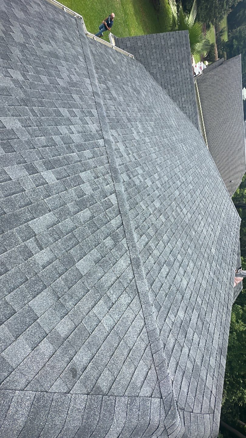 Residential Roofing Installation using Atlas Pinnacle Impact+ by Talya Roofing