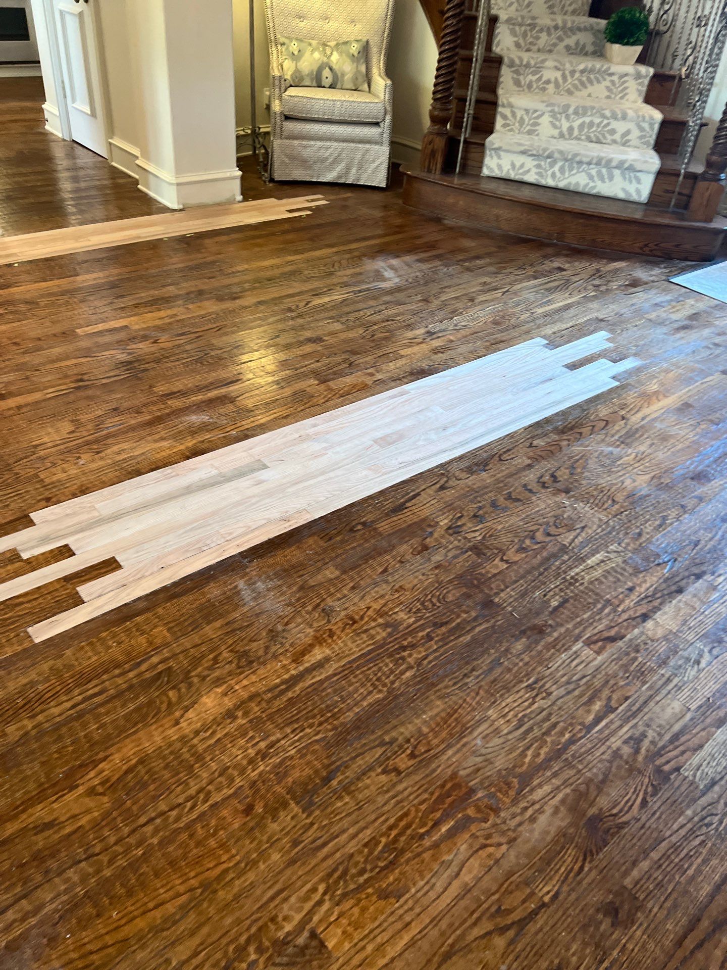 From Rustic Hand Scrape to Modern Hand Scrape by Bernard Hardwood Floors