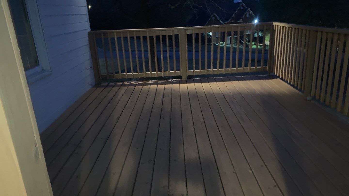 Shades Pointe Lane - Deck Installation  by Pillar and Pine