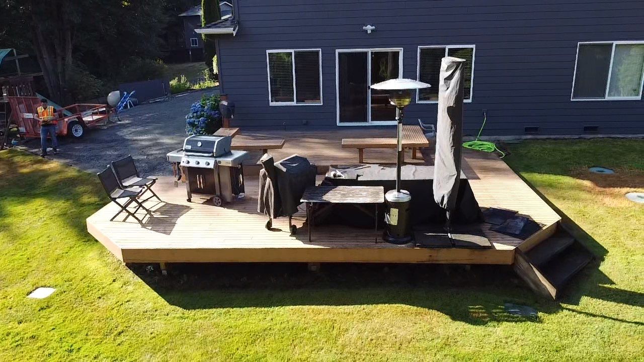 Ty | Concrete Patio by Jireh Asphalt & Concrete Inc 